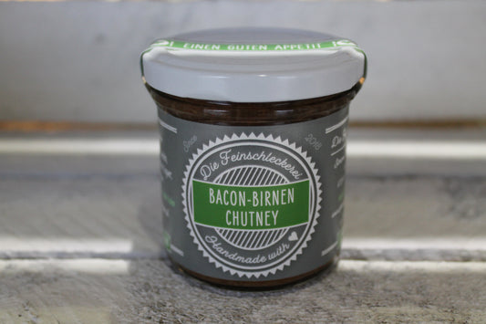 Bacon-Birnen Chutney
