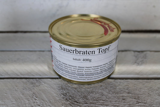 Sauerbraten Topf