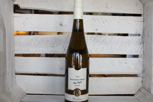 Sauvignon Blanc New Style Trocken 0,75 Liter Flasche (Weißwein)