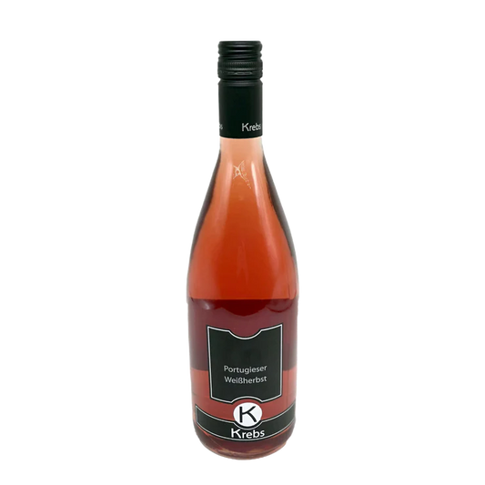 Portugieser Weißherbst mild 1,0 Liter Flasche (Rosè Wein)
