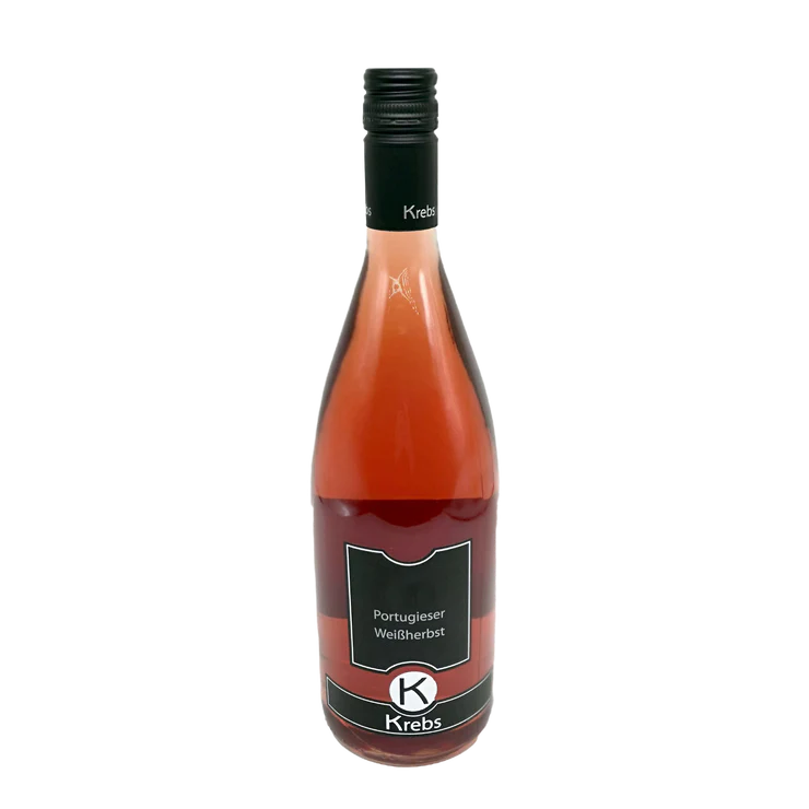 Portugieser Weißherbst mild 1,0 Liter Flasche (Rosè Wein)