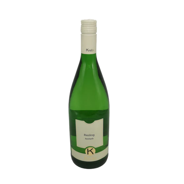Riesling Feinherb 1,0 Liter Flasche (Weißwein)
