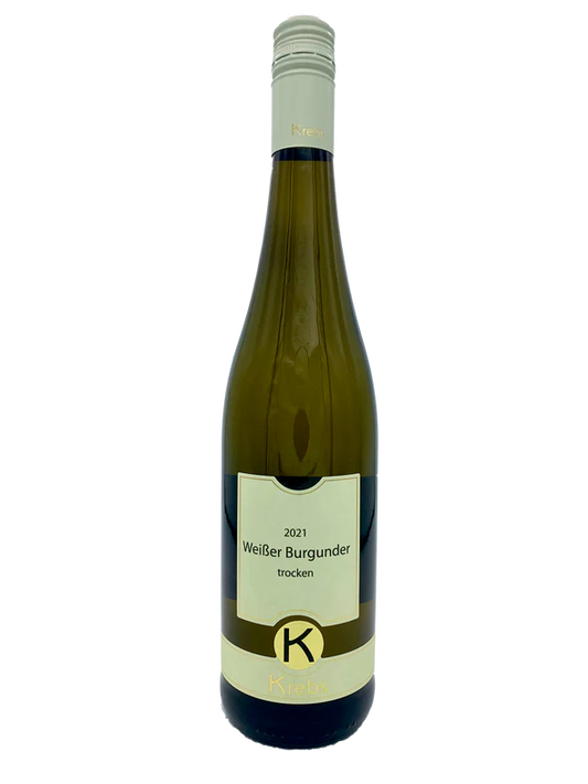 Weißer Burgunder Trocken 0,75 Liter Flasche (Weißwein)